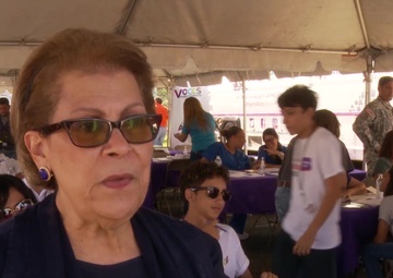 Hurricane Maria: Antonia Novello Interview