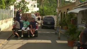 Food and Water Distribution in Culebra