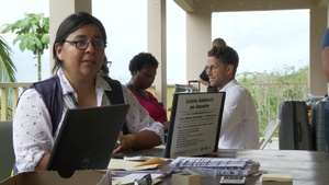 Hurricane Maria: Julie Fonseca de Borges