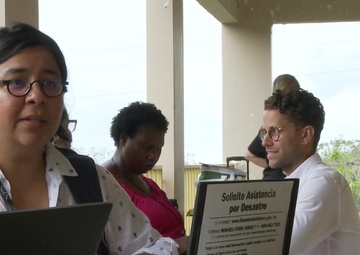 Hurricane Maria: Julie Fonseca de Borges