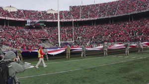 Ohio State University Military Appreciation Game B-Roll