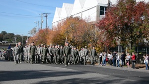 117th Air Refueling Wing marches in Birmingham Veterans Day parade