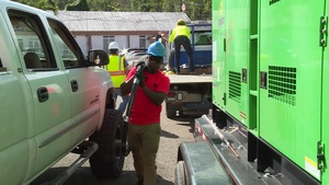 Hurricane Maria: Temporary Power Benchmark (No Graphics)