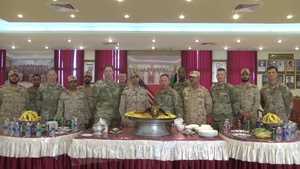 Area Support Group Kuwait Army Vs. Navy football Game Spot