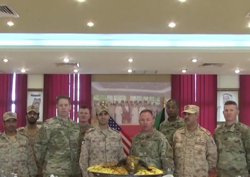 Area Support Group Kuwait Army Vs. Navy football Game Spot