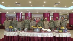 Army Support Group Kuwait Army Vs. Navy Football Game Spot