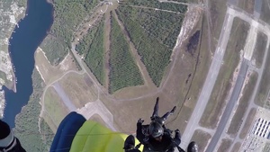 Leap Frogs Perform at Blue Angels Homecoming Air Show
