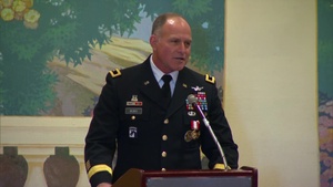 Retirement Ceremony in honor of  Brigadier General Robert J. Ulses