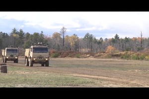 US/UK Coalition Assured Autonomy Resupply Demonstration