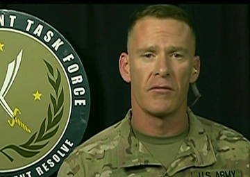 Operation Inherent Resolve Spokesman Briefs Reporters