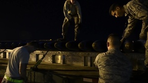 GT18 B-1 Bomb Loading B-Roll Package