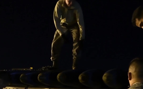 GT18 B-1 Bomb Loading B-Roll Package