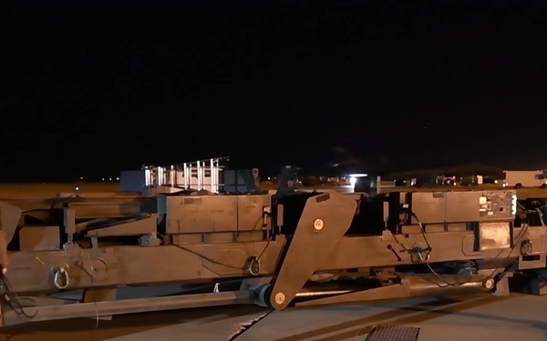 GT18 B-1 Bomb Loading B-Roll Package