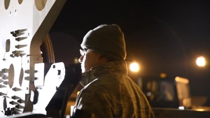 GT18 B-1 Bomb Load Night 2 B-Roll