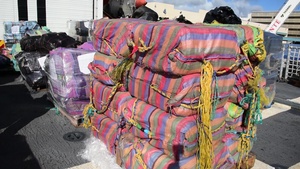 Coast Guard offloads approximately 10 tons of cocaine in Port Everglades