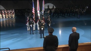Salute from the Chief - Chief of Staff of the Army to recognize Senator John S. McCain, III