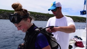 Exploring Guam While on R & R