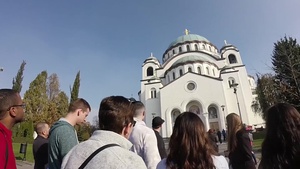 Romania Based Sailors Visit Serbia