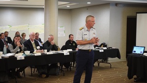 Rear Adm. Poulin kicks off Albany session of Hudson River PAWSA