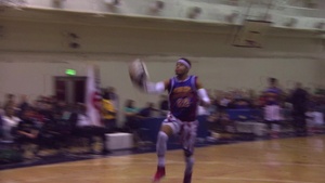 All Hands Update: Globetrotters Visit Yokota