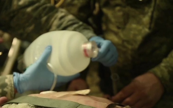 Iowa Air National Guard Joint Medical Training