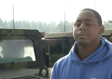 Kansas City Chiefs Cheerleaders Visit Grafenwoehr