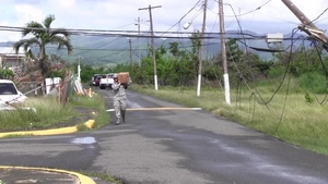 156th Airlift Wing Volunteers Team Up With the Foundation for Puerto Rico to Deliver Food and Water
