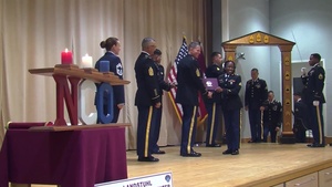Landstuhl Medical Center Regional Excellence NCO Recognition Ceremony
