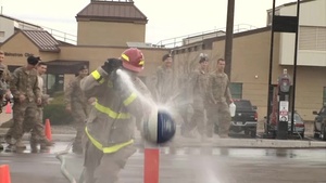 Malmstrom AFB Fire Muster
