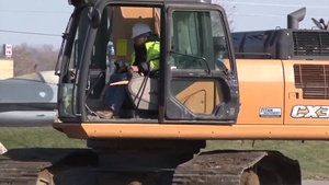 Breaking ground