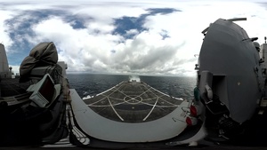 HIMARS Surface Movement Dawn Blitz 2017 - 360 degree view