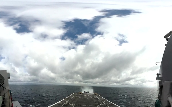 HIMARS Surface Movement Dawn Blitz 2017 - 360 degree view