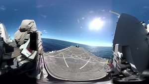 HIMARS Sea-Based Expeditionary Fires (S-BEF) - 360 degree view