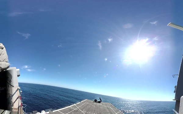 HIMARS Sea-Based Expeditionary Fires (S-BEF) - 360 degree view