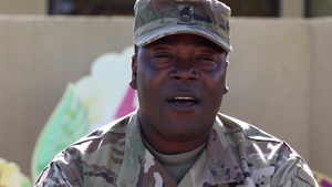 Master Sgt. Andre Washington