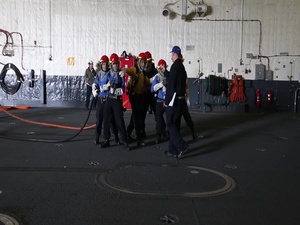 14 NOV 2017 General Quarters Drill