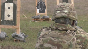 1-18th Infantry Trains in Romania