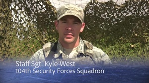 Staff Sgt. Kyle West - Thanksgiving Greeting