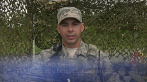 Staff Sgt. Leo Otero - Thanksgiving Greeting