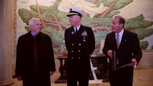 All Hands Update: Admiral Foggo Honors Fallen Service Members on Armistice Day