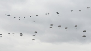 Double Eagle Airborne Insertion B-Roll 1 of 2