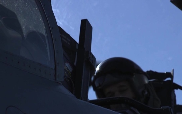 Mountain Home AFB, Combat Archer, Checkered Flag 2018