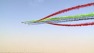 DAS 17: "Al Fursan" (The Knights) Aerial Demonstration