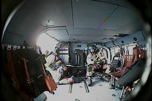 Canadian and U.S. Coast Guard medevac