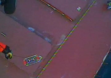 U.S. Coast Guard medevac of ill crew member on Lake Superior