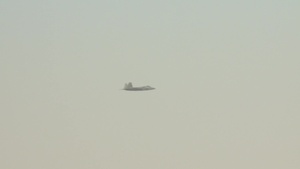 DAS 17: AFCENT F-22 Fly Over