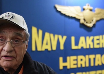WWII Vet Visits Joint Base McGuire-Dix-Lakehurst