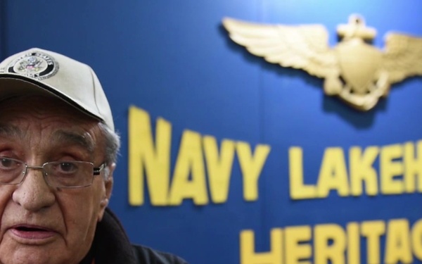 WWII Vet Visits Joint Base McGuire-Dix-Lakehurst
