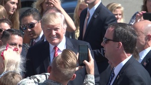 Nevada National Guard  President Trump
