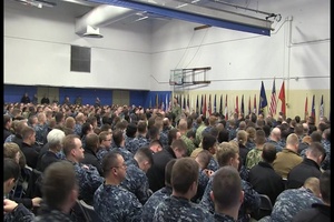 CNO All Hands Call at Naval Base Kitsap